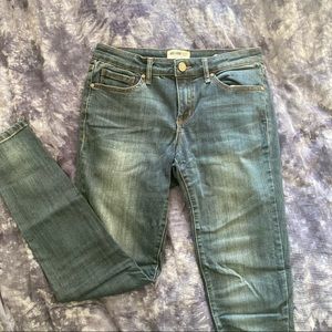 William Rast Medium Wash Perfect Skinny Jeans